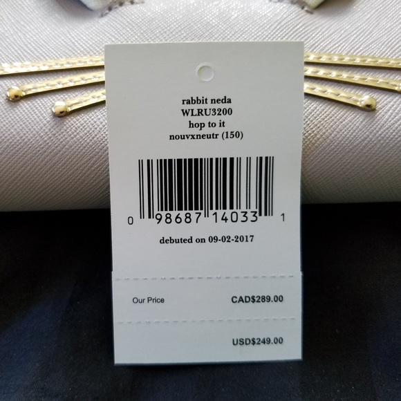 Kate Spade Hop to It Wallet NWT - Picture 2 of 5